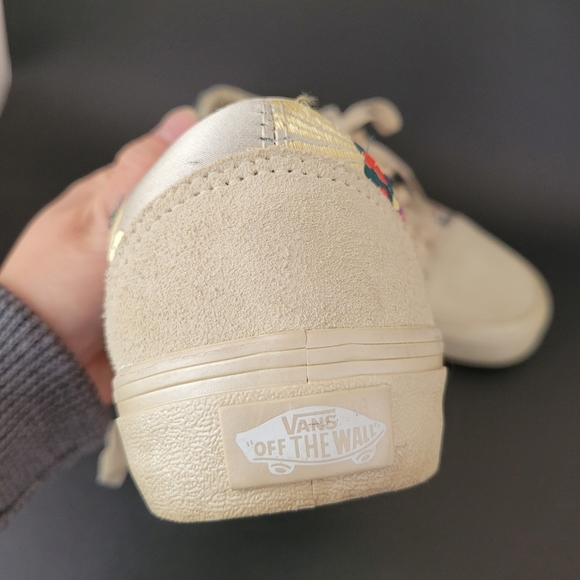 VANS OLD SKOOL FESTIVAL SATIN Gold Men 4.5 - Women 6 - Picture 15 of 15